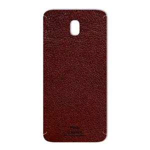 MAHOOT Natural Leather Cover Sticker for Samsung J7 Pro 2017