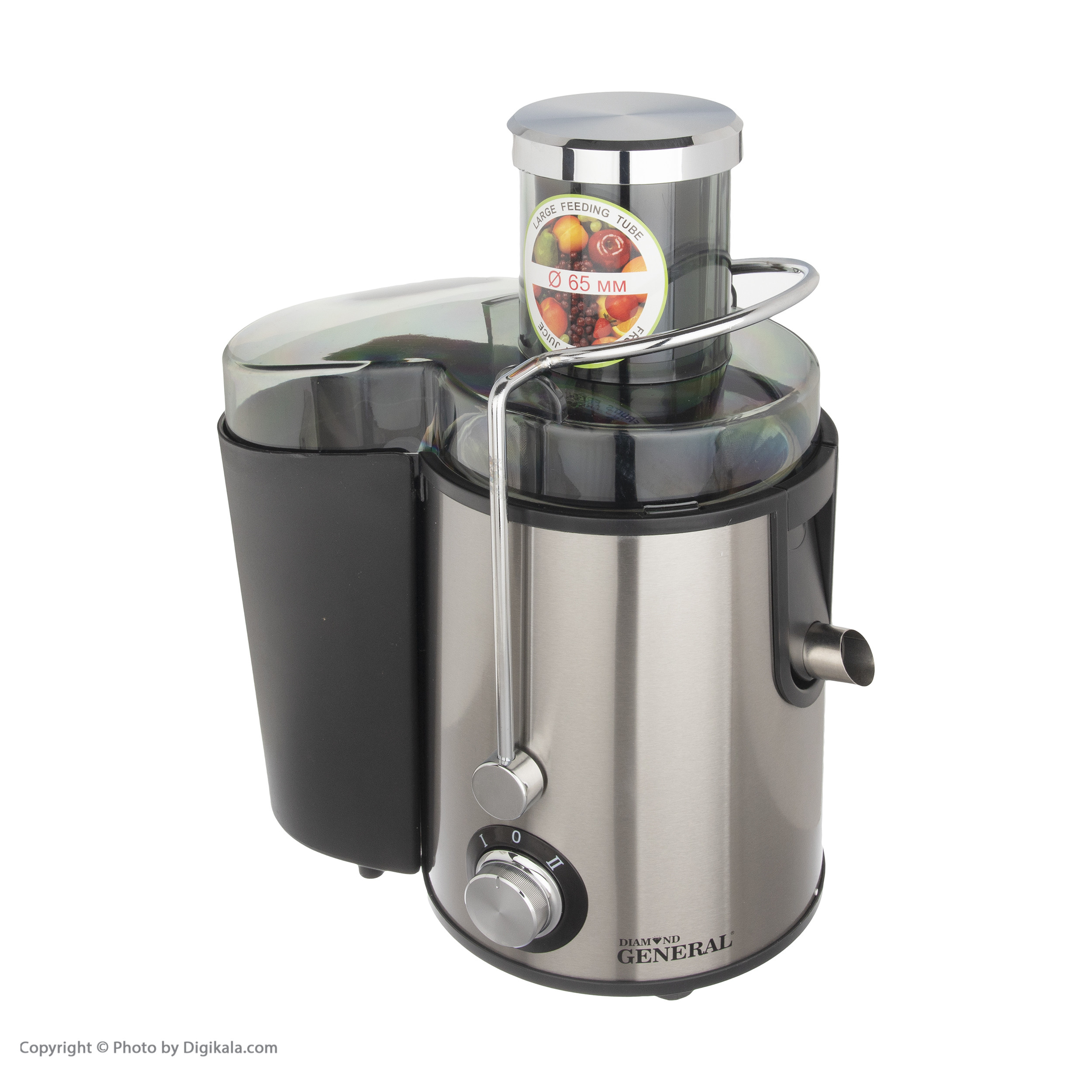 آبمیوه گیری دایموند جنرال مدل DGJ-312 آبمیوه گیری دایموند جنرال مدل DGJ-312