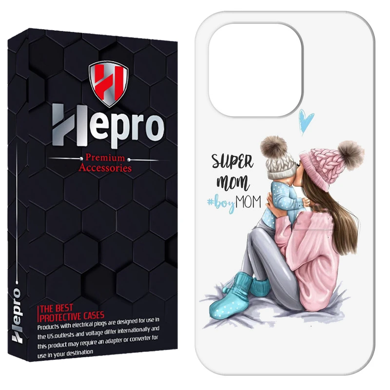 کاور هپرو مدل RC مناسب برای گوشی موبایل اپل IPHONE 16 PRO