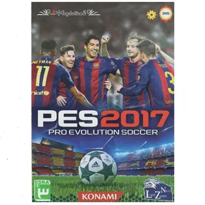 بازی PES 2017 مخصوص PS2