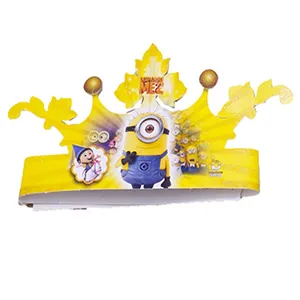Irsa Minion Crown Pack of 6
