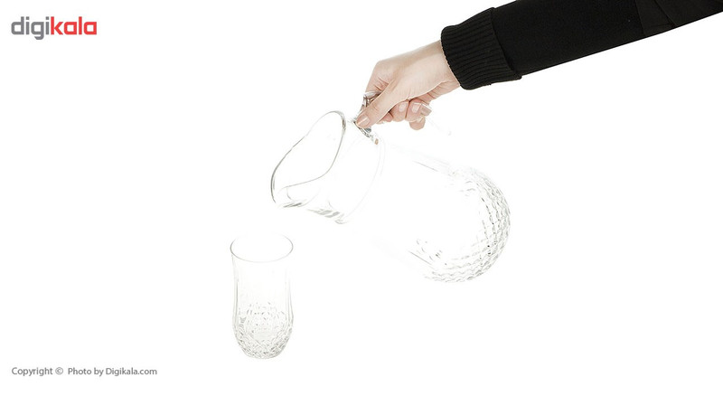 ست پارچ و لیوان 7 پارچه نوری تازه مدل 242102W