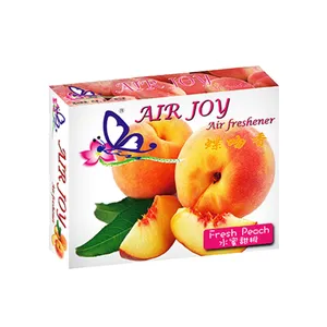 خوشبو کننده خودرو رم مانتیک مدل PEACH