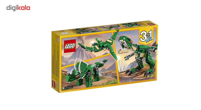 لگو لگو مدل Mighty Dinosaurs 31058