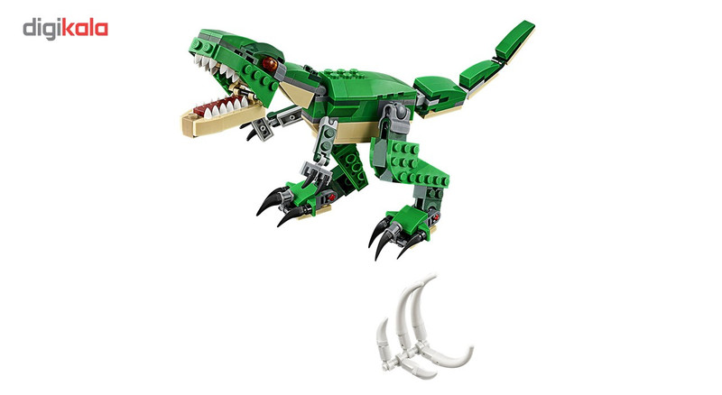 لگو لگو مدل Mighty Dinosaurs 31058