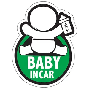 Grasipa Baby On Board 02 Sticker