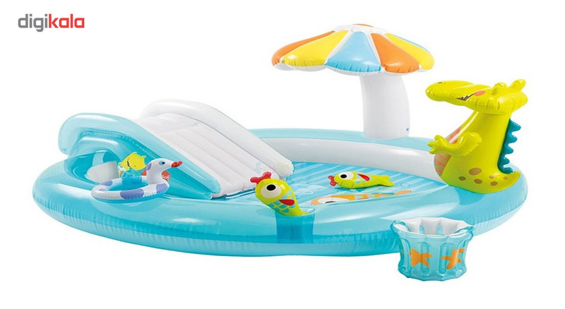 مجموعه بازی آبی بادی اینتکس مدل 57129