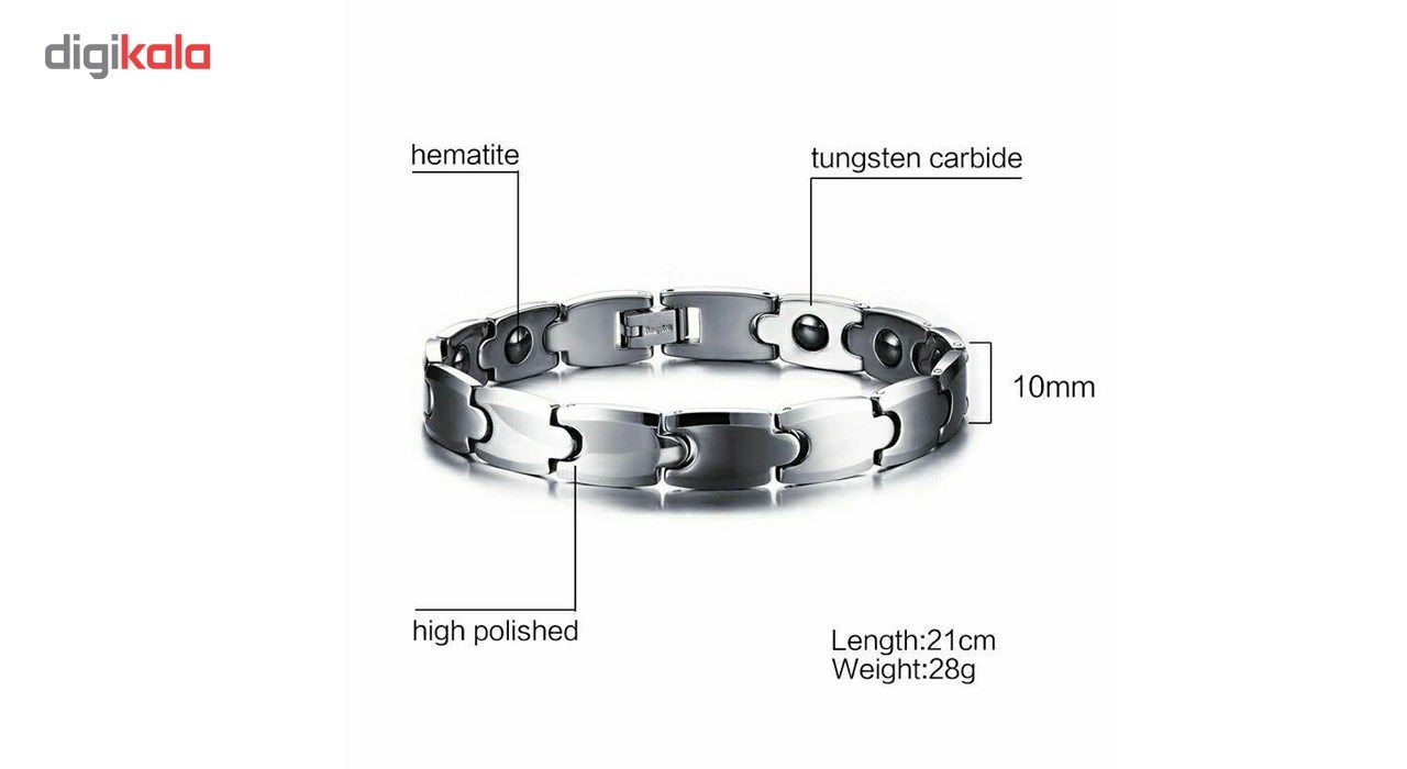 دستبند مغناطیسی سلامت اصلمدل Bio-Energy