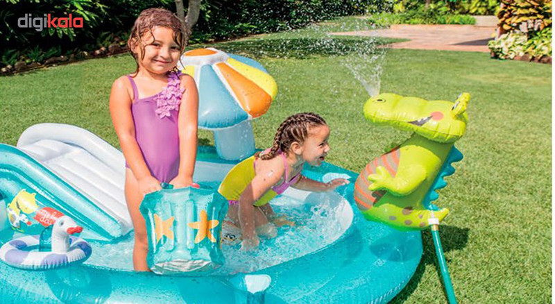 مجموعه بازی آبی بادی اینتکس مدل 57129