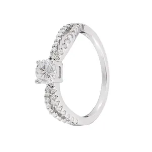 انگشتر نقره زنانه مدل RS12