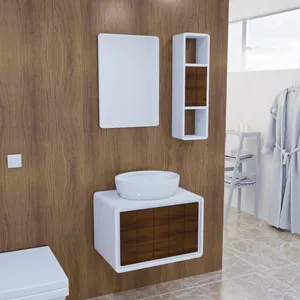ست کابینت و روشویی مدل lux1169 به همراه اینه و باکس
