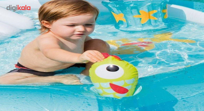 مجموعه بازی آبی بادی اینتکس مدل 57129