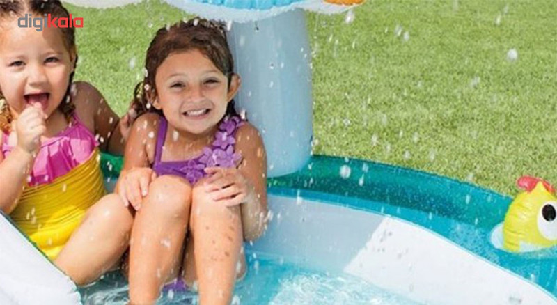 مجموعه بازی آبی بادی اینتکس مدل 57129