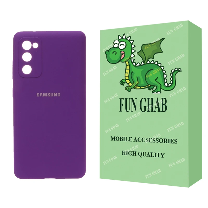 کاور فان قاب مدل سیلیکونی مناسب برای گوشی موبایل سامسونگ Galaxy S20 FE