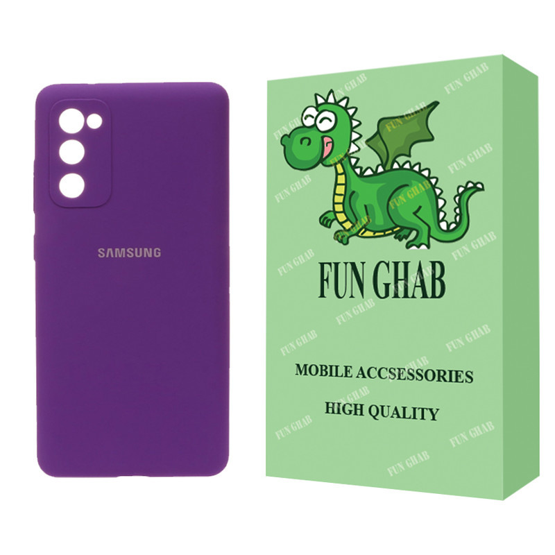 کاور فان قاب مدل سیلیکونی مناسب برای گوشی موبایل سامسونگ Galaxy S20 FE