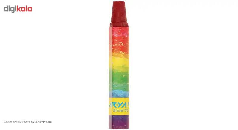 پاستل روغنی 18 رنگ آریا مدل 2030