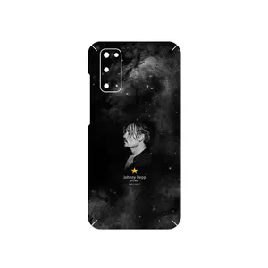 MAHOOT Johnny Depp Cover Sticker for Samsung Galaxy S20