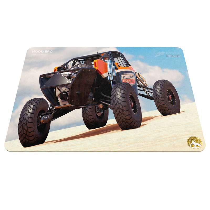 ماوس پد هومرو مدل A6715 طرح بازی ماشین فورتزا هورایزن 