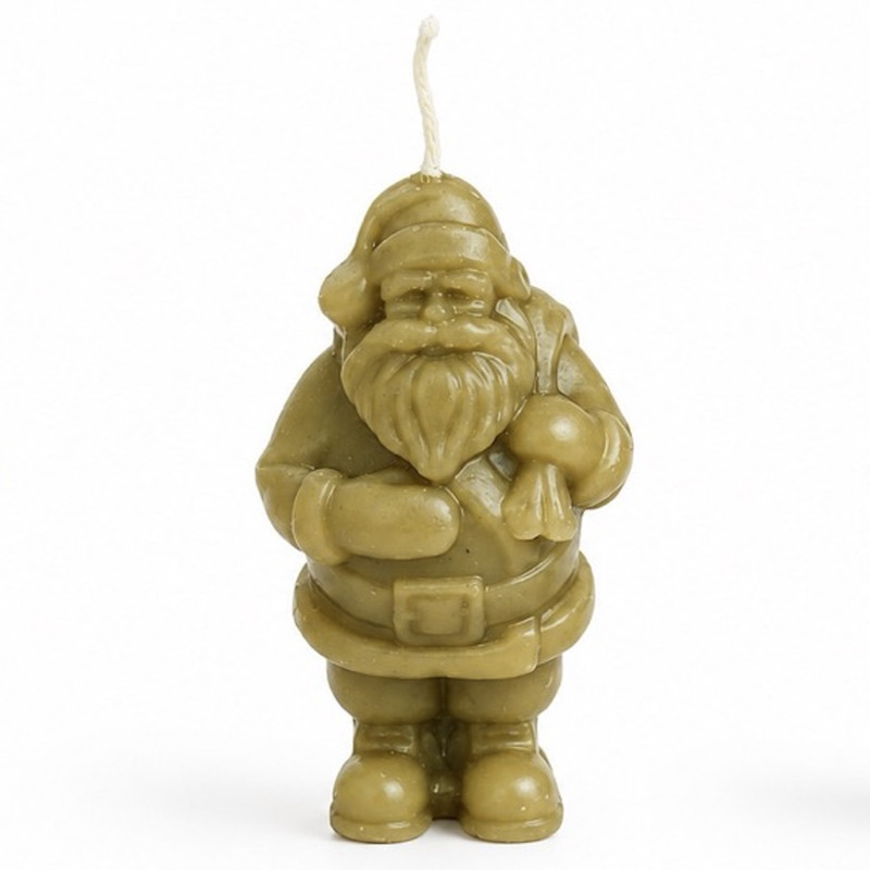 شمع دست‌ساز کندی کندلز مدل SANTA
