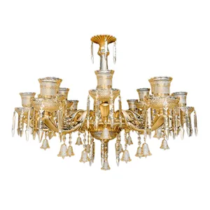 لوستر 10 شعله مدل باکارز 