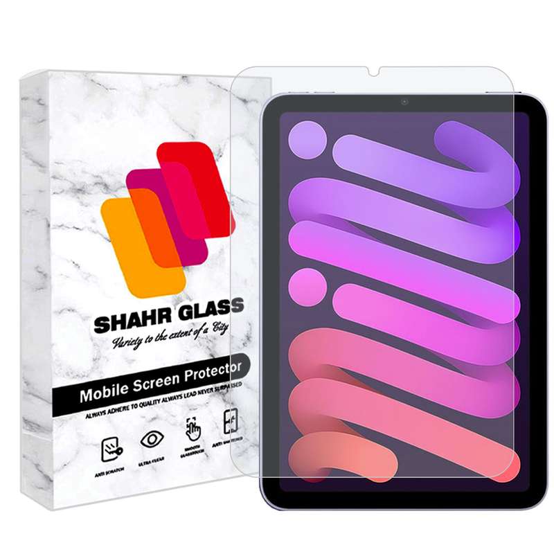 محافظ صفحه نمایش شهر گلس مدل TABSHS7 مناسب برای تبلت اپل iPad mini 2021 / iPad mini 6 محافظ صفحه نمایش شهر گلس مدل TABSHS7 مناسب برای تبلت اپل iPad mini 2021 / iPad mini 6
