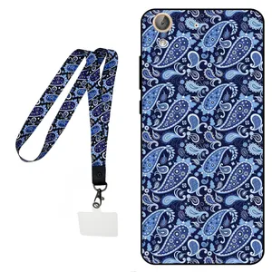 Megafone Paisley 0026 Cover For Huawei Y6 Mobile Neckband 