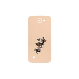 MAHOOT Collage of surreal Portrait of Women 2 Cover Sticker for LG K4