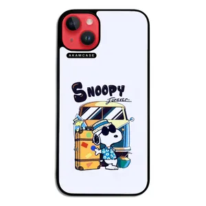 AKAM AMCWA14PLUS-SNOOPY11 Cover For Apple iPhone 14 Plus