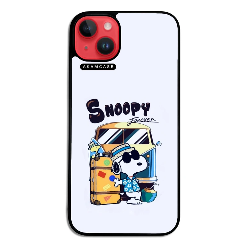 کاور آکام مدل AMCWA14PLUS-SNOOPY11 مناسب برای گوشی موبایل اپل iPhone 14 Plus