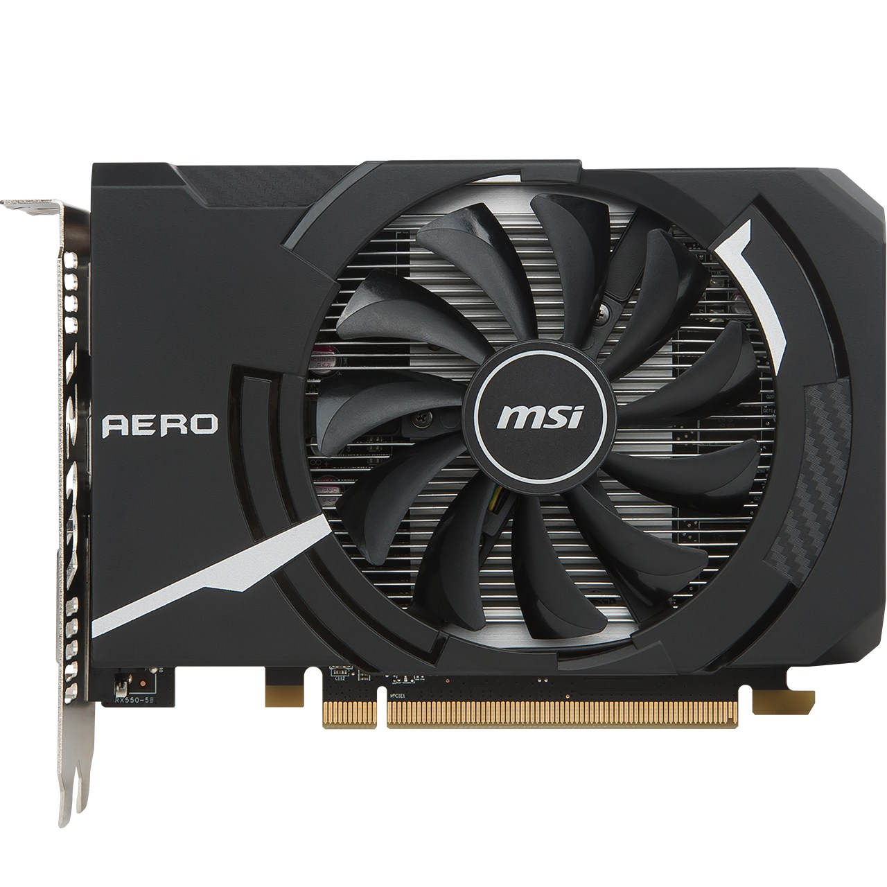 کارت گرافیک ام اس آی مدل Radeon RX 550 AERO ITX 2G OC