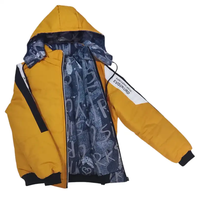 کاپشن پسرانه مدل دورویه کد A23