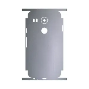 MAHOOT Matte-Silver-FullSkin Cover Sticker for Google Nexus 5X