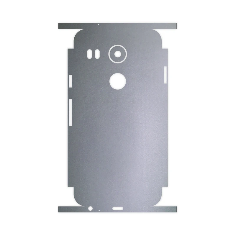 برچسب پوششی ماهوت مدل Matte-Silver-FullSkin مناسب برای گوشی موبایل گوگل Nexus 5X