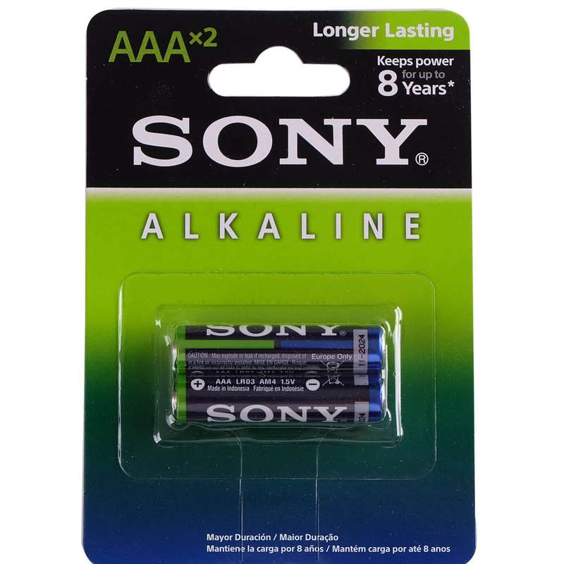 باتری نیم قلمی مدل Alkaline بسته 2 عددی باتری نیم قلمی مدل Alkaline بسته 2 عددی