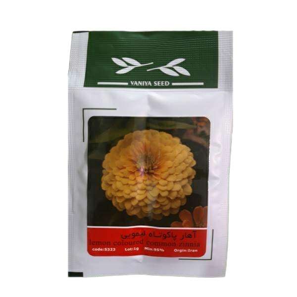 بذر آهار پاکوتاه لیمویی وانیا سید کد  s323