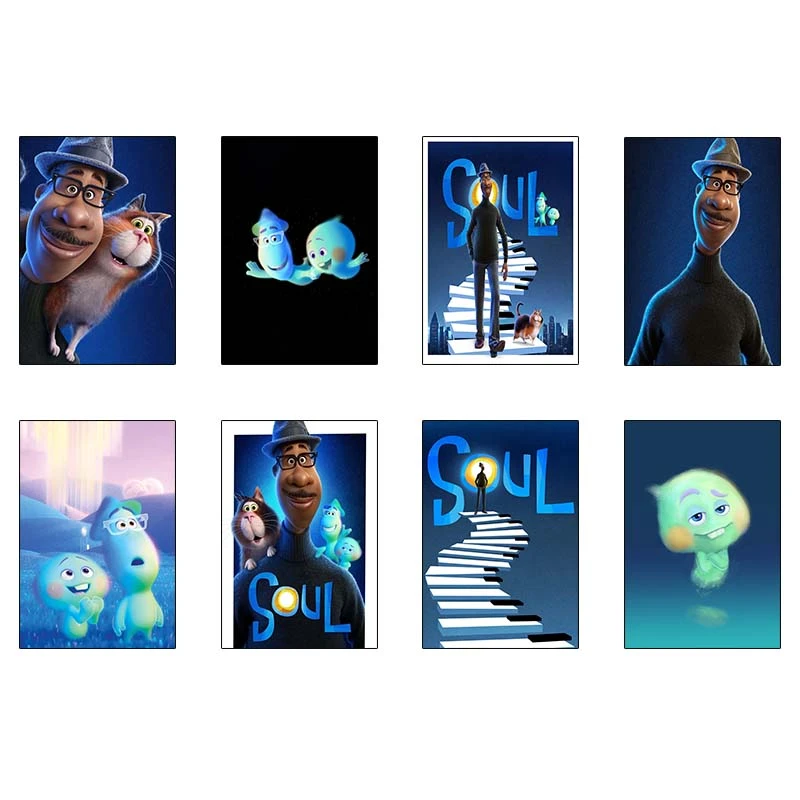 پوستر کارنيکا طرح روح Soul کد 43197 مجموعه 8 عددی