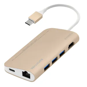 هاب USB Type-C پرومیت مدل COREHUB-C