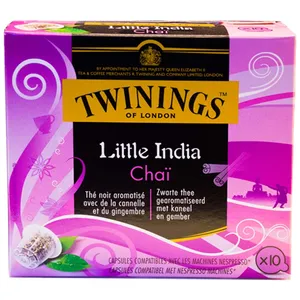 کپسول چای تویینینگر مدل Little Inclia Chai