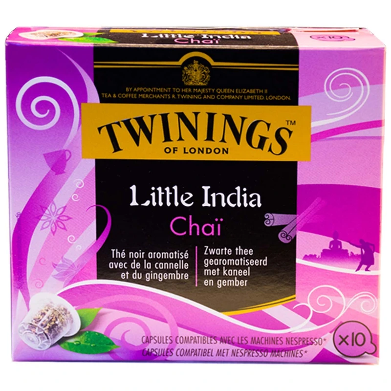کپسول چای تویینینگر مدل Little Inclia Chai