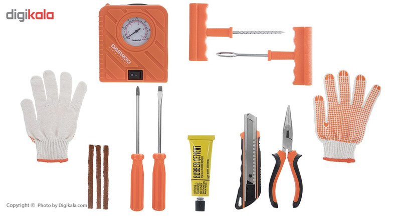 کمپرسور باد فندکی دوو مدل DW20L-P-Plus