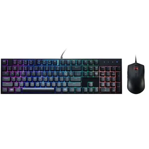 کیبورد و ماوس مخصوص بازی کولر مستر مدل MasterKeys Lite L Combo
