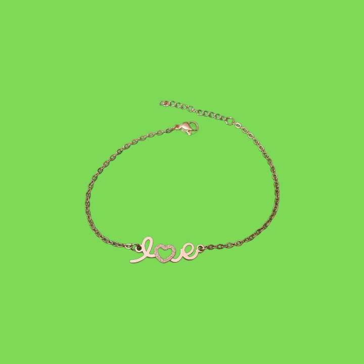 دستبند زنانه مدل لاو شاین دستبند زنانه مدل لاو شاین