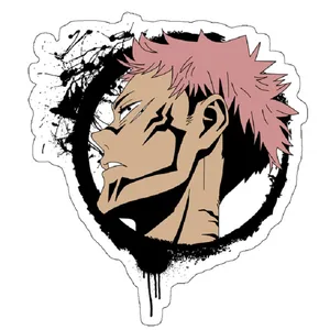 استیکر لپ تاپ مدل Sorcery Fight - Itadori Yuuji