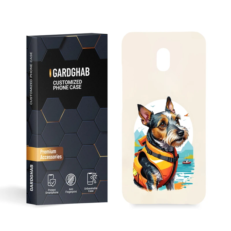 کاور گارد قاب مدل هنری مناسب برای گوشی موبایل شیائومی Redmi 8A