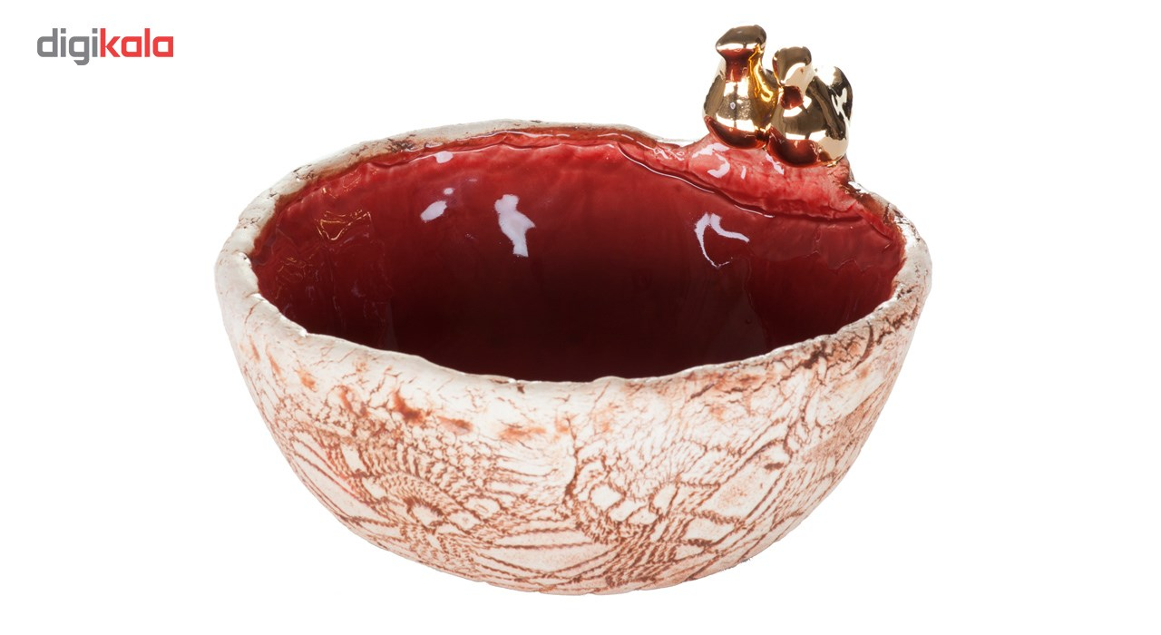 کاسه سرامیکی باتیک مدل B1-10372 متوسط