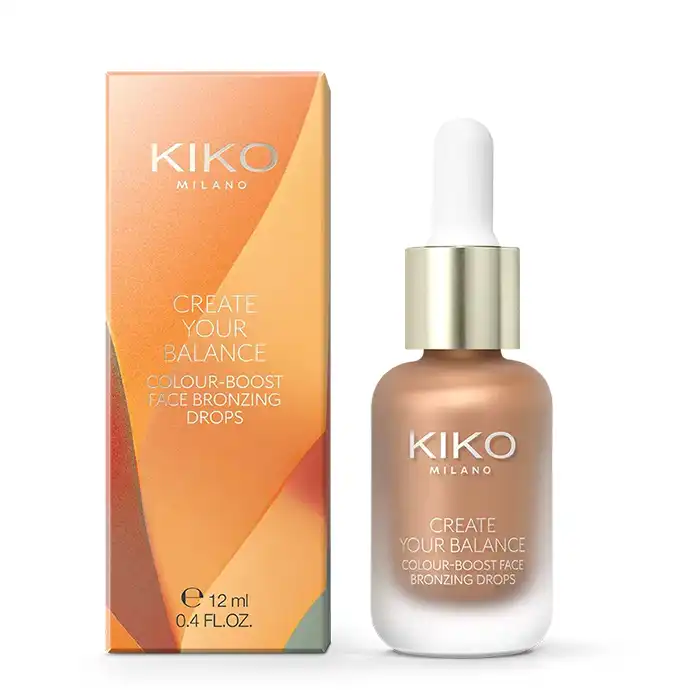 مایع برنز کننده کیکو میلانو مدل Create Your Balance شماره 01 حجم 12 میلی لیتر