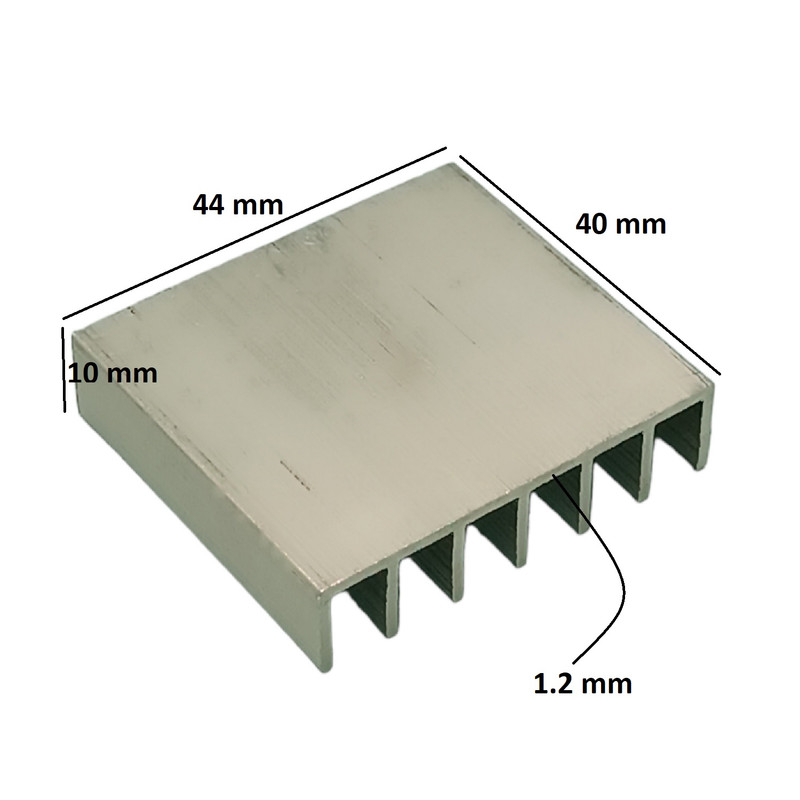 هیت سینک کد lido.HS 404-40 هیت سینک کد lido.HS 404-40