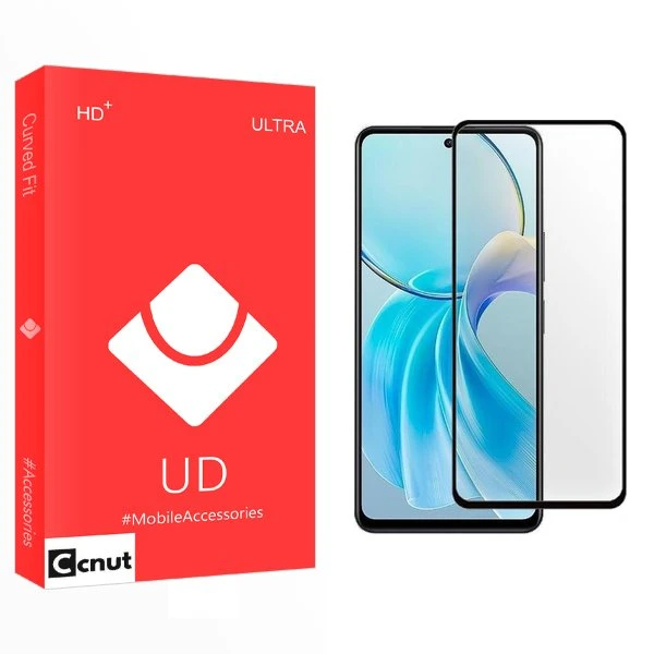 محافظ صفحه نمایش شیشه ای کوکونات مدل UD مناسب برای گوشی موبایل ویوو Y100i