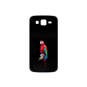 MAHOOT Parrot Cover Sticker for Samsung Galaxy Grand 2