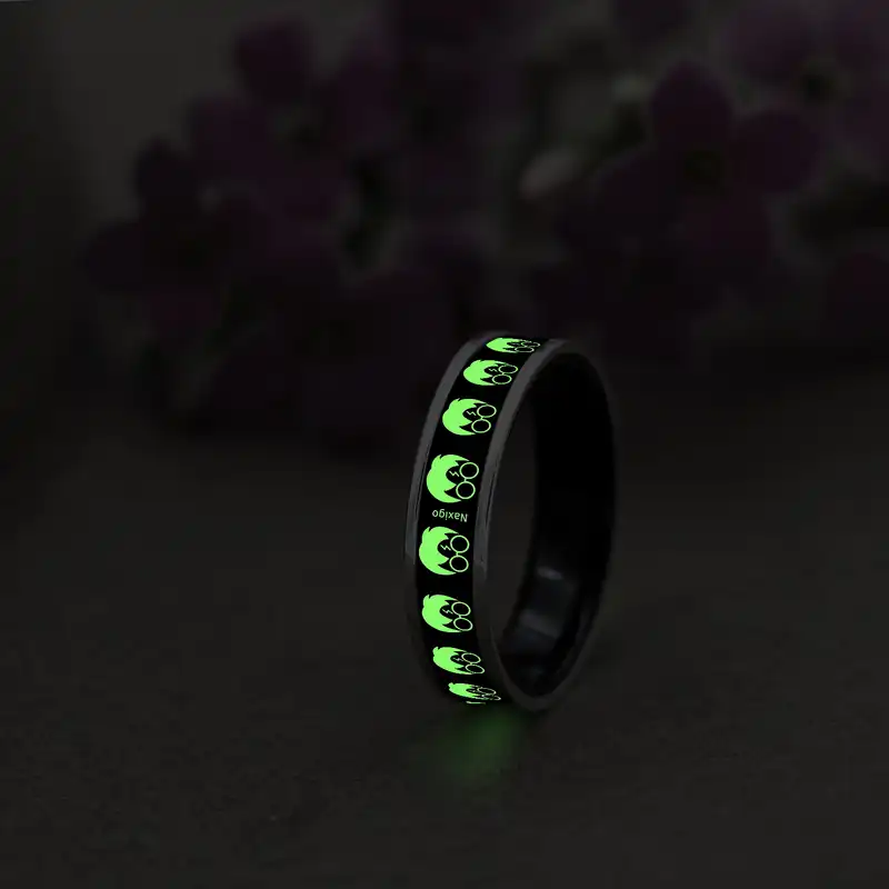 انگشتر ناکسیگو مدل شب تاب طرح هری پاتر کد RB15501